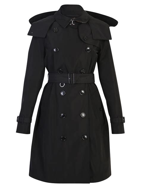 burberry kensington black|Burberry kensington trench black.